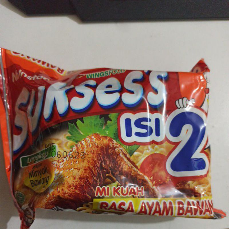 

Mie sukses isi 2 Rebus