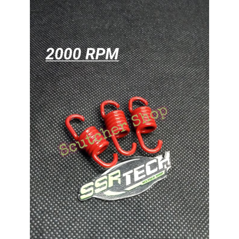 PER SENTRI KAMPAS OTOMATIS GANDA RACING 1500 RPM ALL MATIC BEAT VARIO SPACY MIO XRIDE XEON POLOSAN