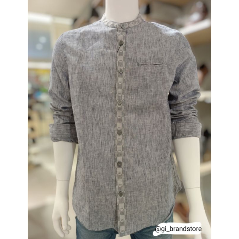 watchout baju Koko pria lengan panjang JS810760126