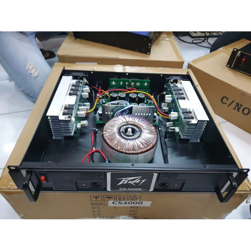 Power peavey cs4000 power CS 4000