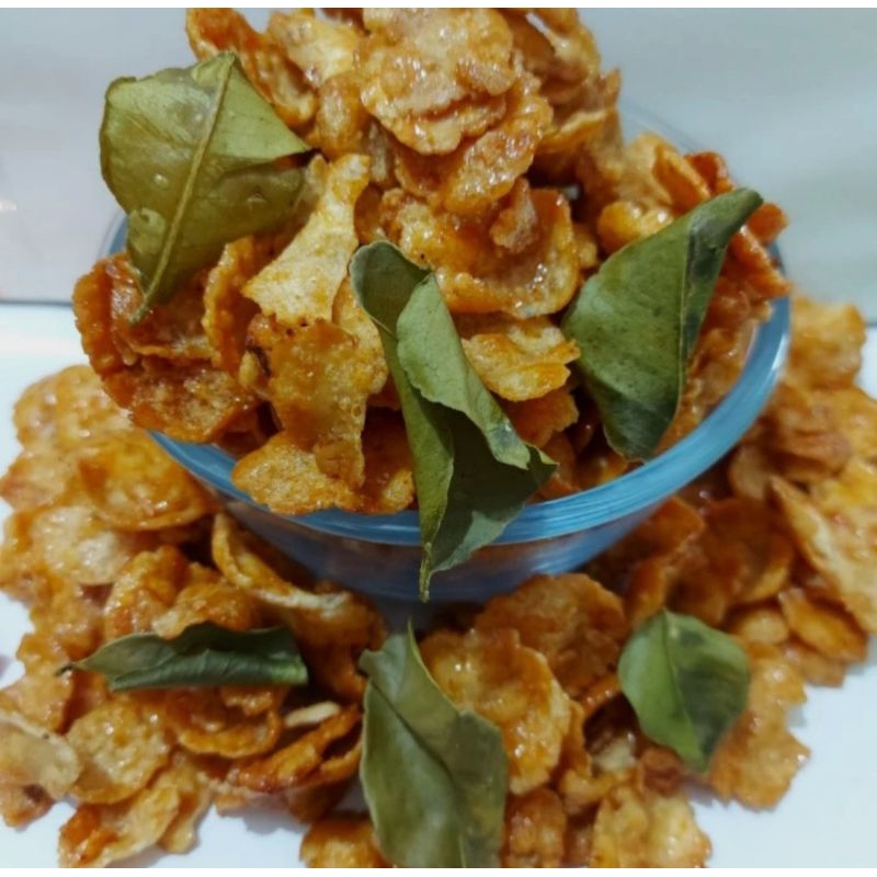 

EMPING PEDAS MANIS THAILAND / EMPING MELINJO DAUN JERUK TIPIS