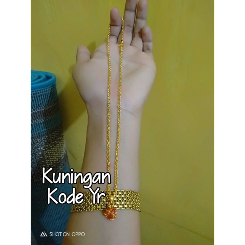 kalung nori medan koin mesin pnjg45cm