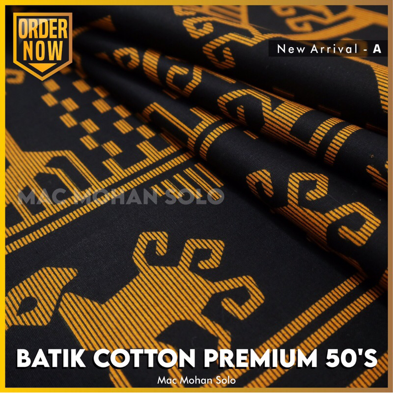 [NEW ARRIVAL] BATIK COTTON PREMIUM 50’s NEW DESIGN KAIN BATIK SARIMBITAN KEMEJA GAMIS TUNIK JARIK ROK HIGH QUALITY PREMIUM PER 0.5M BY MACMOHAN