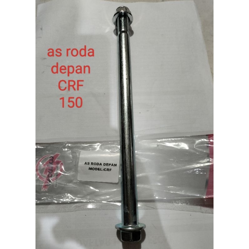 as roda depan crf 150