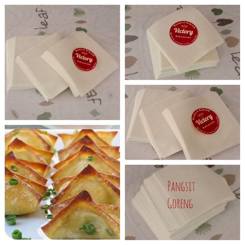 

Kulit Pangsit Goreng