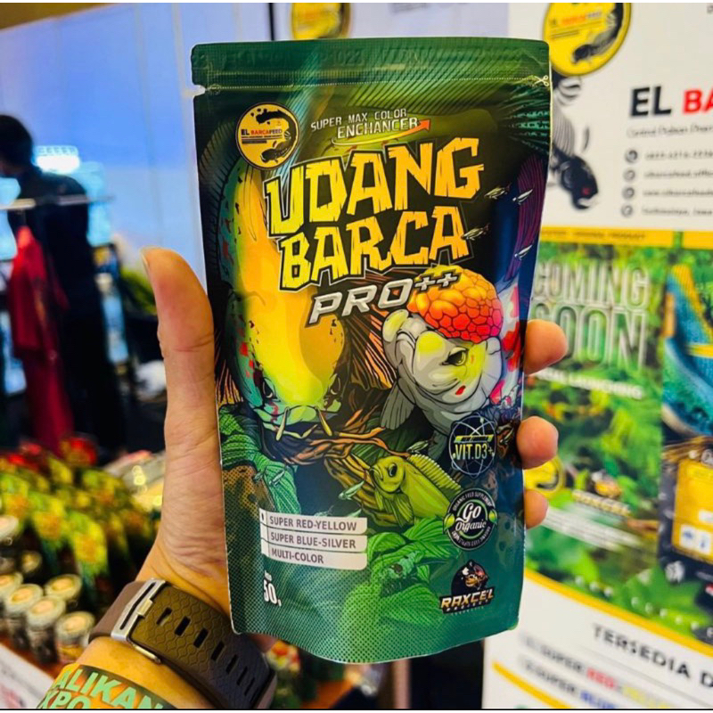 Udang Kering El Barca Pro++ (MULTI COLOR)