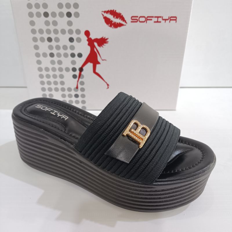 Sandal Wedges Sofiya 7988-24