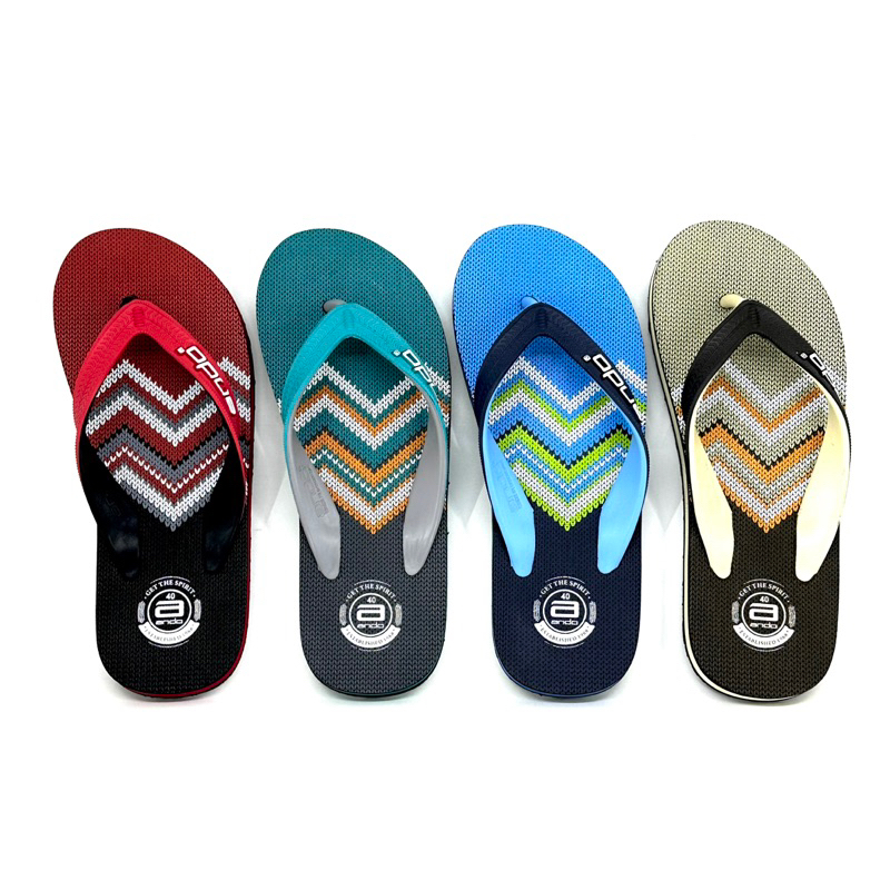 Sandal Jepit Karet Pria ANDO SWEATER (38-42)