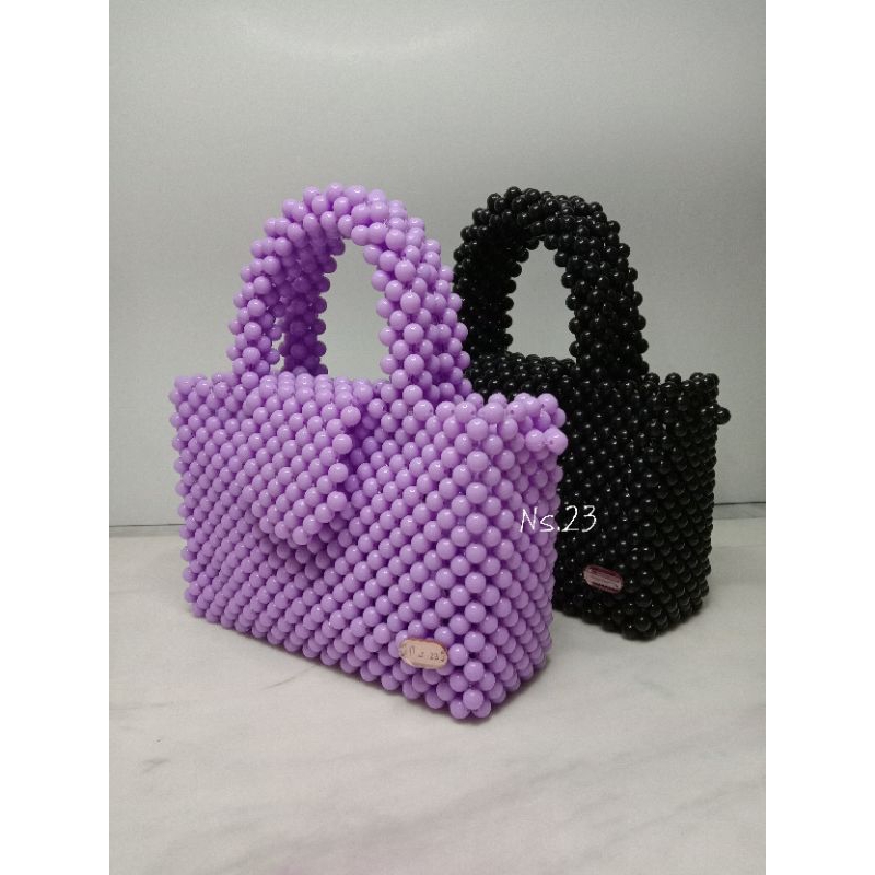 Beads Bag / Tas Mute / Tas Manik / Tas Mutiara ( Muat Hp. )
