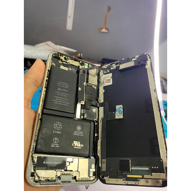 speaker atas ipone x