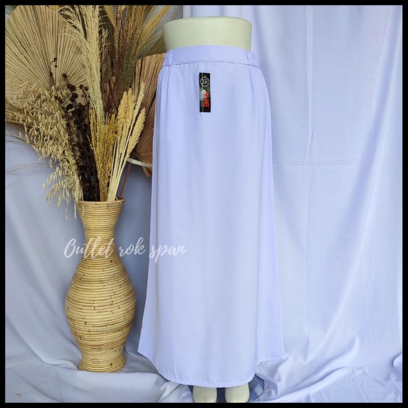Rok Span Panjang Rok Putih Rok A Rok Jumbo Rok Big Size Rok Span Jumbo Rok Span Sekolah Rok Kerja Wa