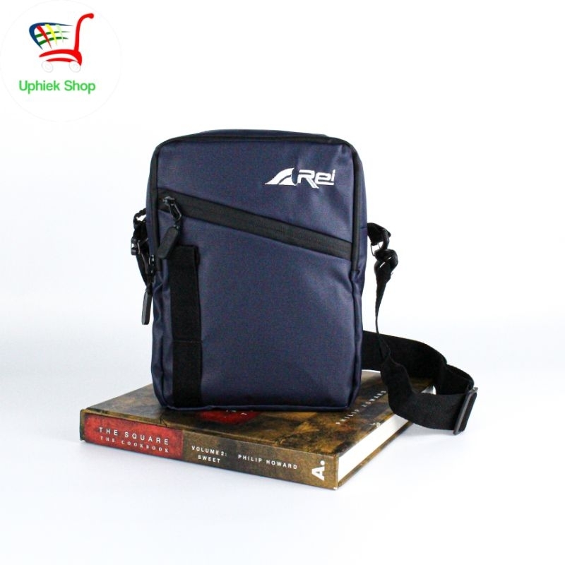 Tas Selempang Pria Anti Air/ Tas Kotak Pria Wanita Anti Air Ginkel Arei Waterproof