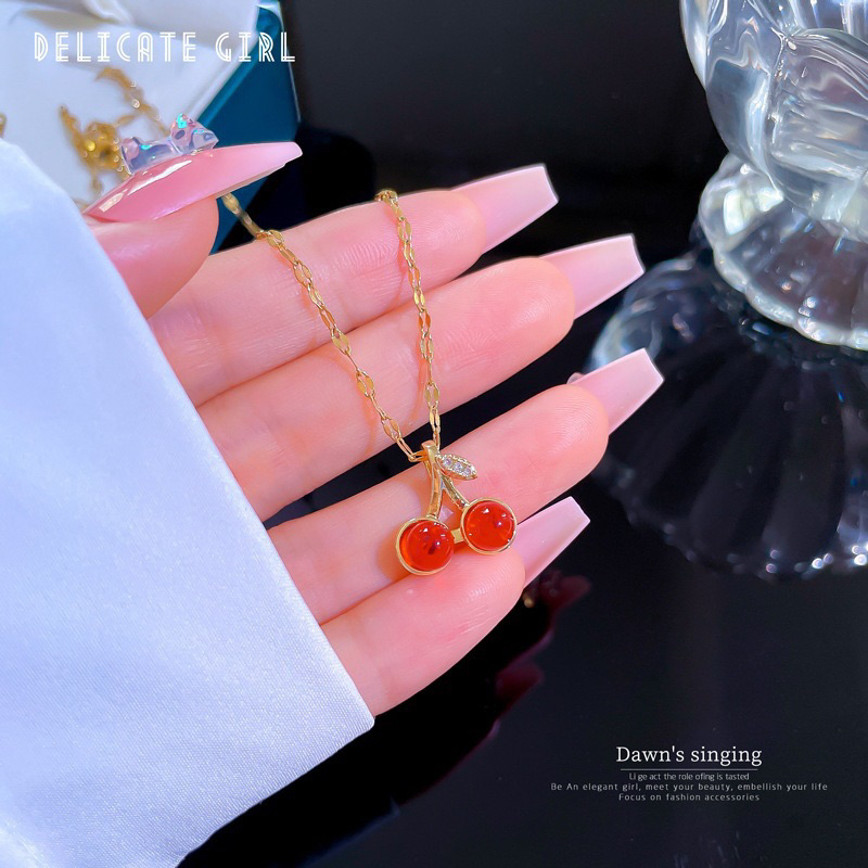 kalung titanium cantik aneka variasi