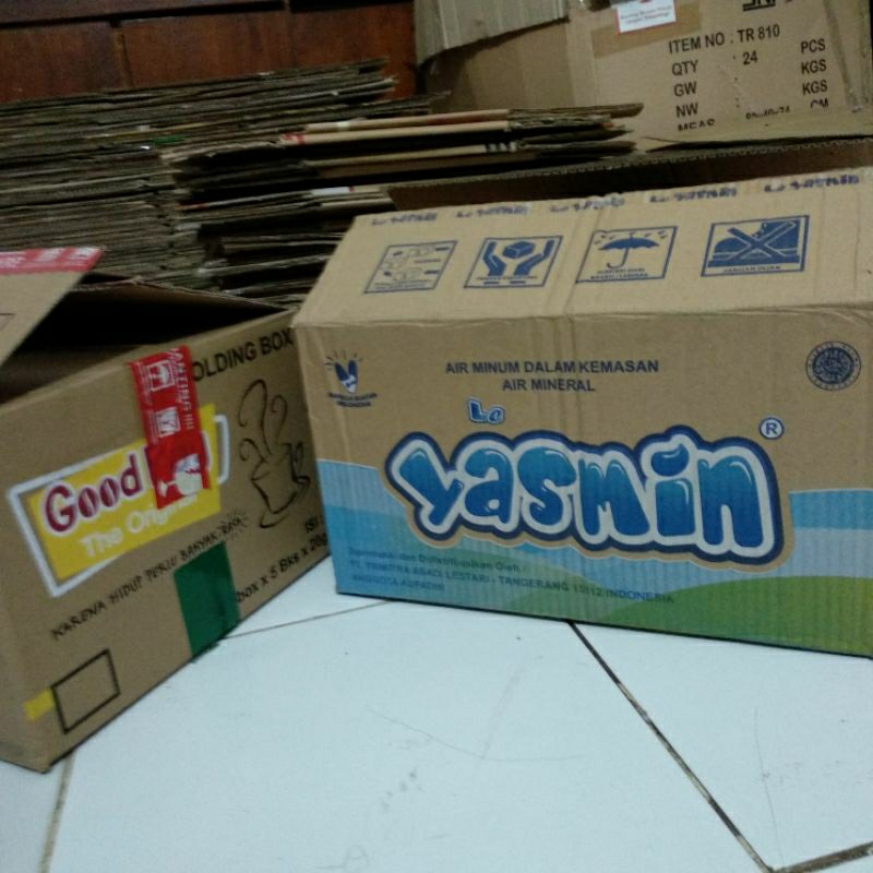 

Kardus Packing 1ply Kardus Pindahan Minuman Atau makanan Kardus Packing