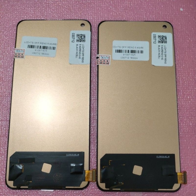 LCD RENO 5-4G/RENON 6-4G/RENO 7-5G/realme GT INCELL QUALITY