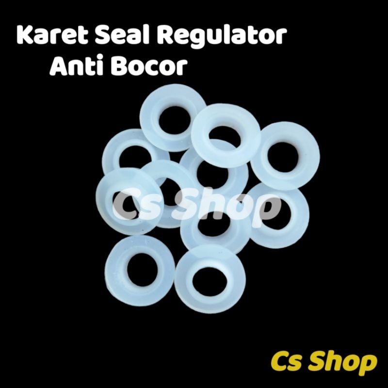 Karet Seal Regulator Putih Anti Bocor/Karet Regulator/slikon Regulator Putih