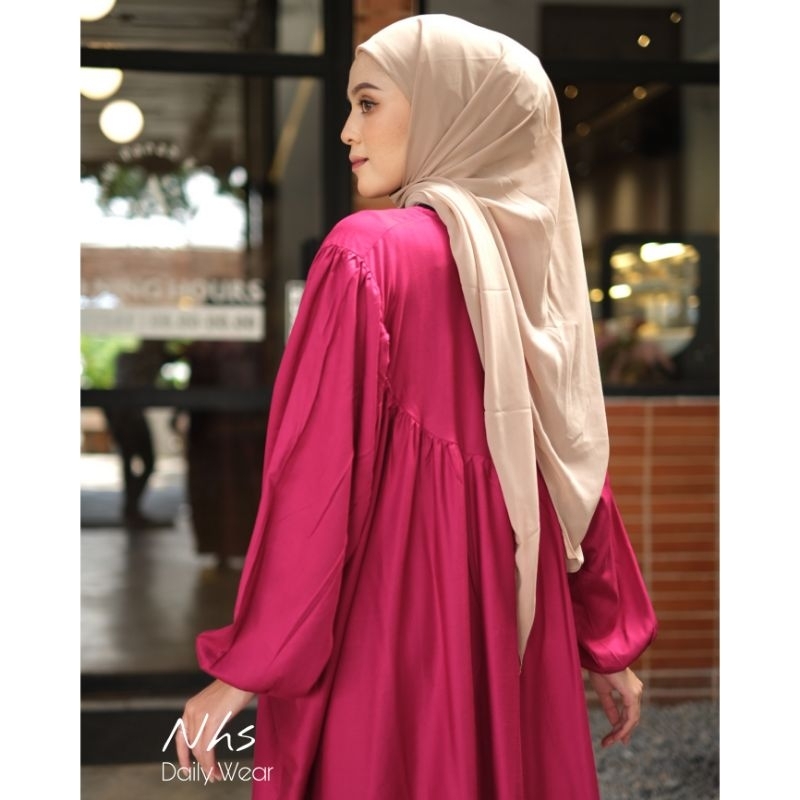 HAZEL KAFTAN GAMIS LD 150CM KATUN TWILL JUMBO