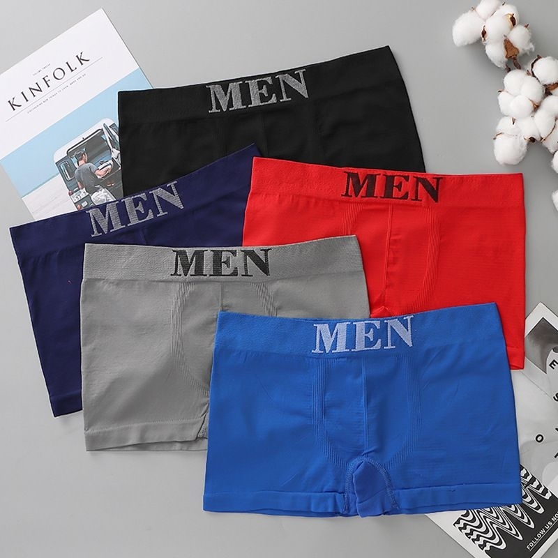 ESW Boxer Pria Import Kode MEN