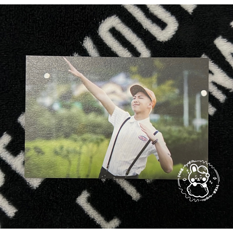 (booked) BTS RM HYYH on Stage Mini Photocard 3/7