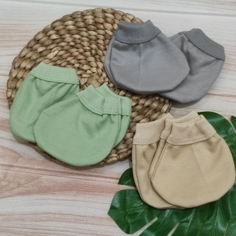 Sarung Tangan Kaos Kaki Bayi Baru Lahir Newborn SNI