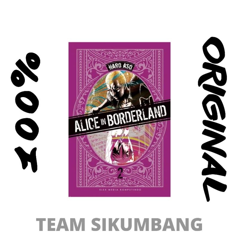 Komik Alice in Borderland Vol. 02 by Haro Aso