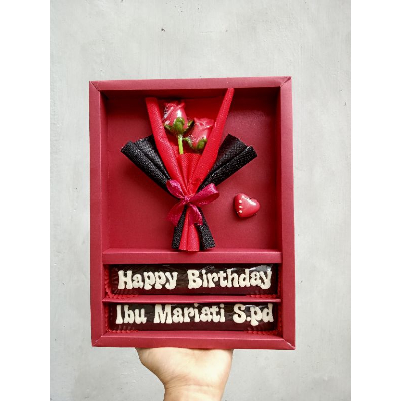 

kado ulang tahun coklat praline