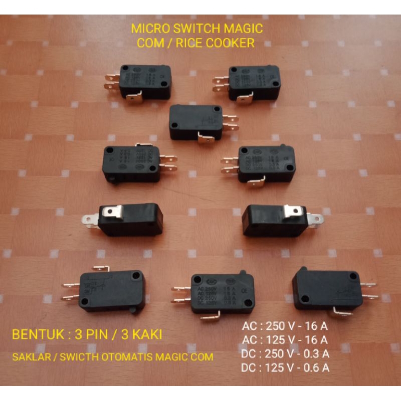 MICRO SWITCH MAGIC COM / RICE COOKER
