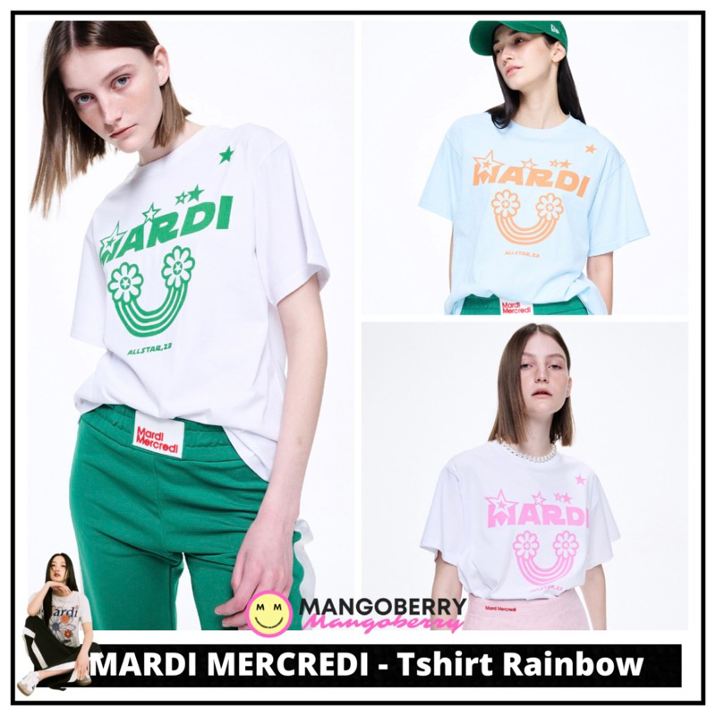 MARDI MERCREDI - Tshirt Rainbow