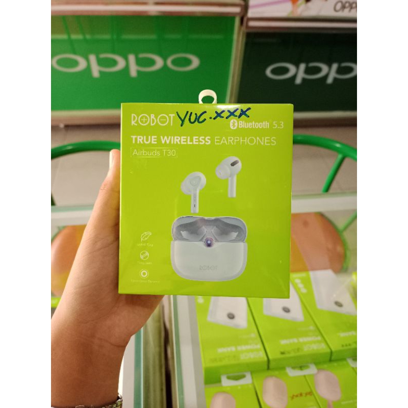 Robot Earphones Airbuds T30 plasmaponsel