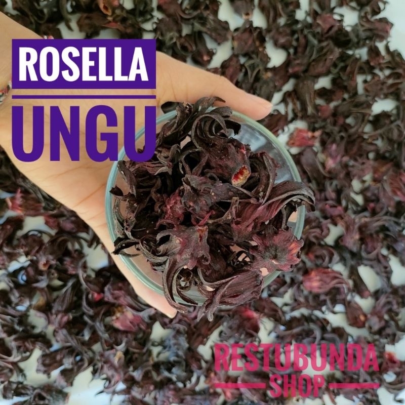 

Rosella UNGU Grade A premium 100gr