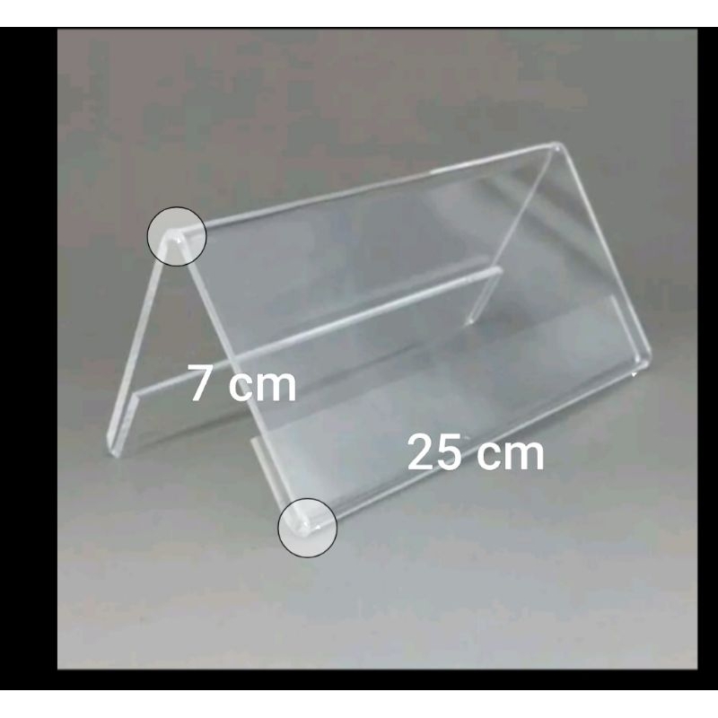 

Papan nama sign Hoder segitiga