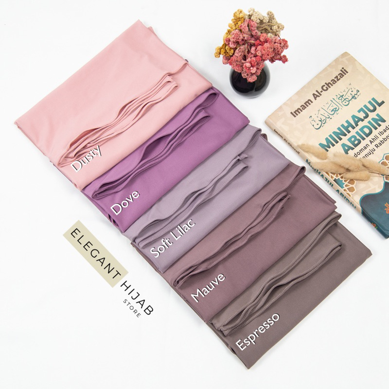 Pashmina Instan Oval Anak Jersey