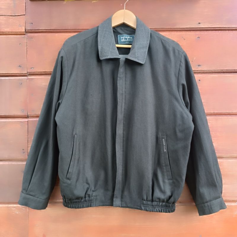 Work Jacket Windy Club (dark green)