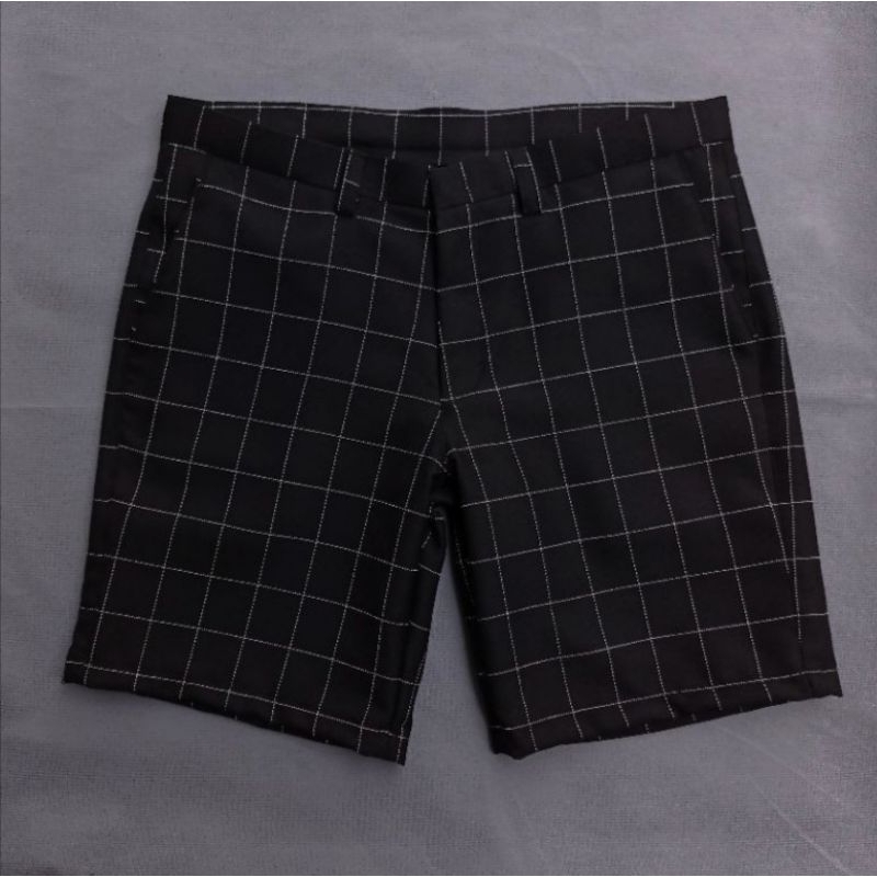 Celana pendek Tartan Celana pria original Celana pendek pria Celana distero