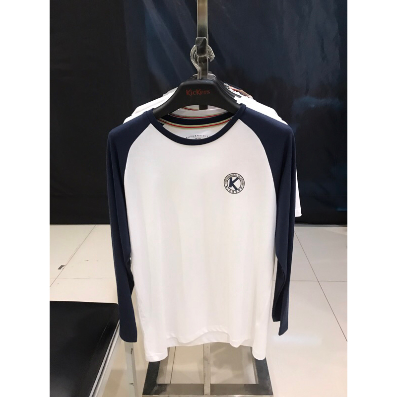 "BIG SALE" Tshirt Kaos Oblong Baju Pria Kickers Original