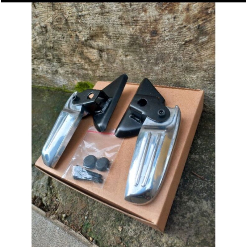 foot step vespa Primavera , sprint, LX, s uwinfly t3 super silver silver