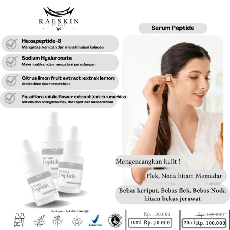 Serum peptide Raeskin by RMA