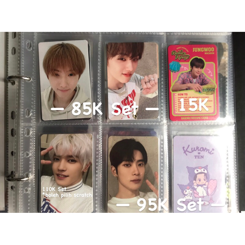 Haechan Fortune konsep The link+