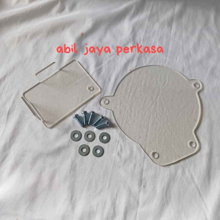 COVER CVT NMAX 2020 2021 2022 AKRILIK TUTUP COVER CVT NMAX 2020 2021 [AJP]