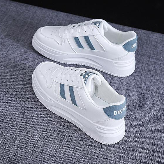 TBIG [COD] Sepatu Sekolah DETIYANA Sneakers Import Shoes Wanita Korea Style Kuliah Kerja