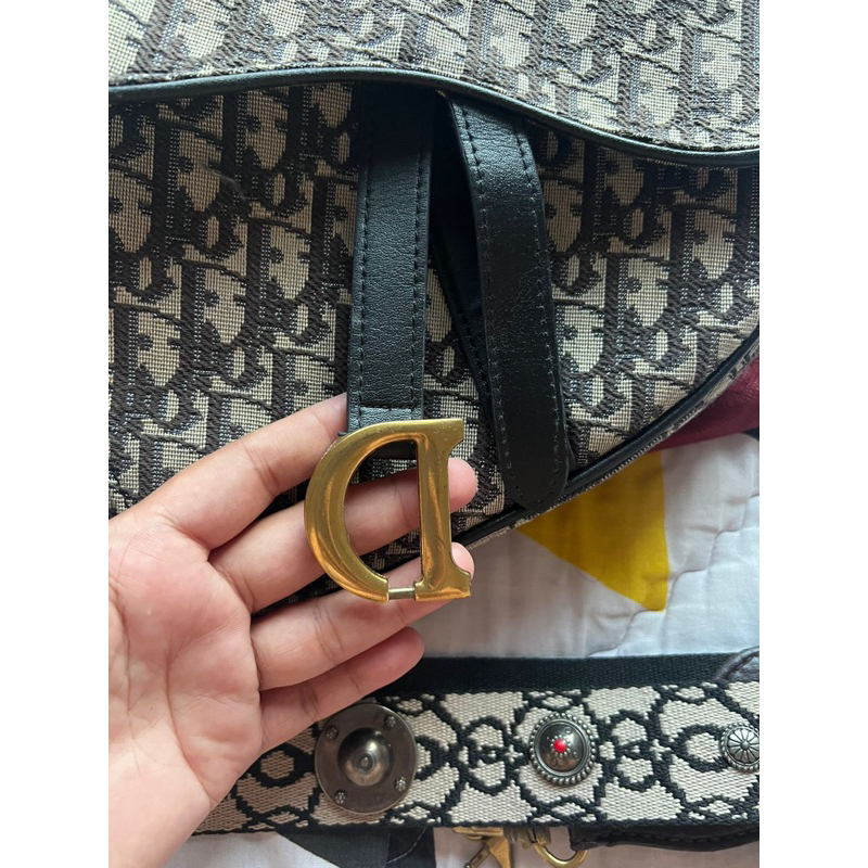 dior saddle / dior tembak
