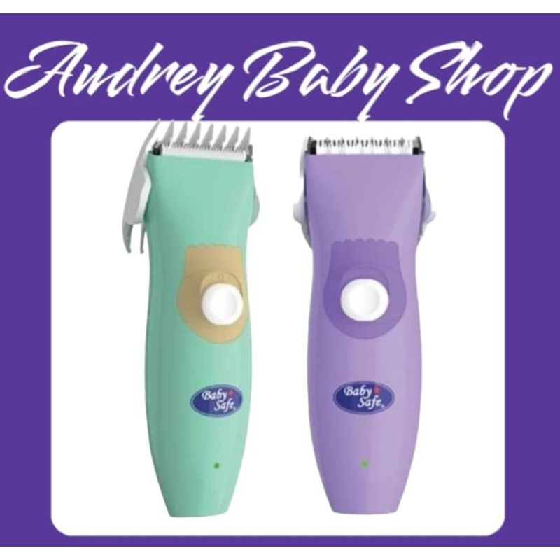 Baby Safe Hair Trimmer / Gunting rambut / Alat Cukur rambut