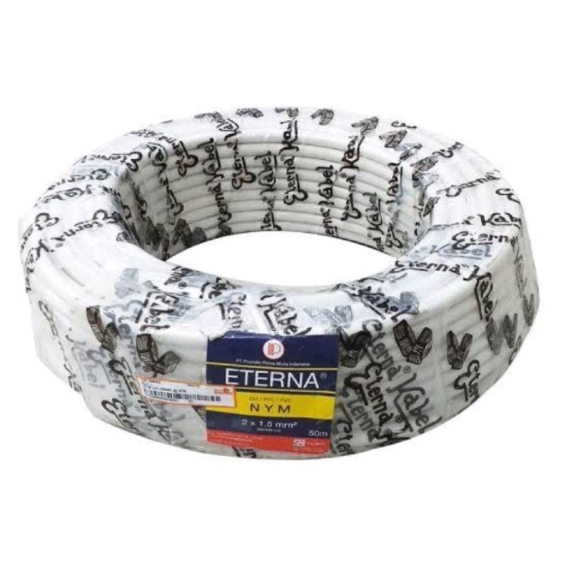 kabel eterna 2 x 1.5 50m