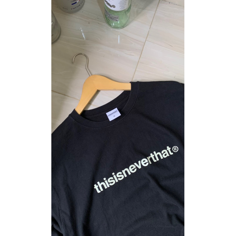 Longsleve Thisisneverthat Second original