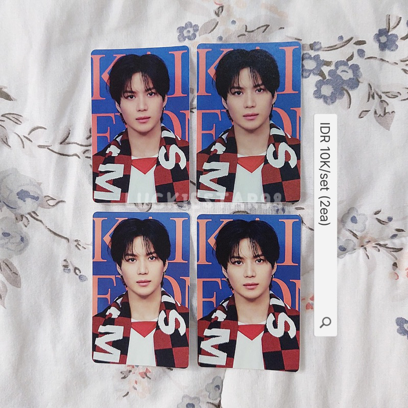 [READY STOCK] SHARING SUPERM STICKER PACK Kai Taemin