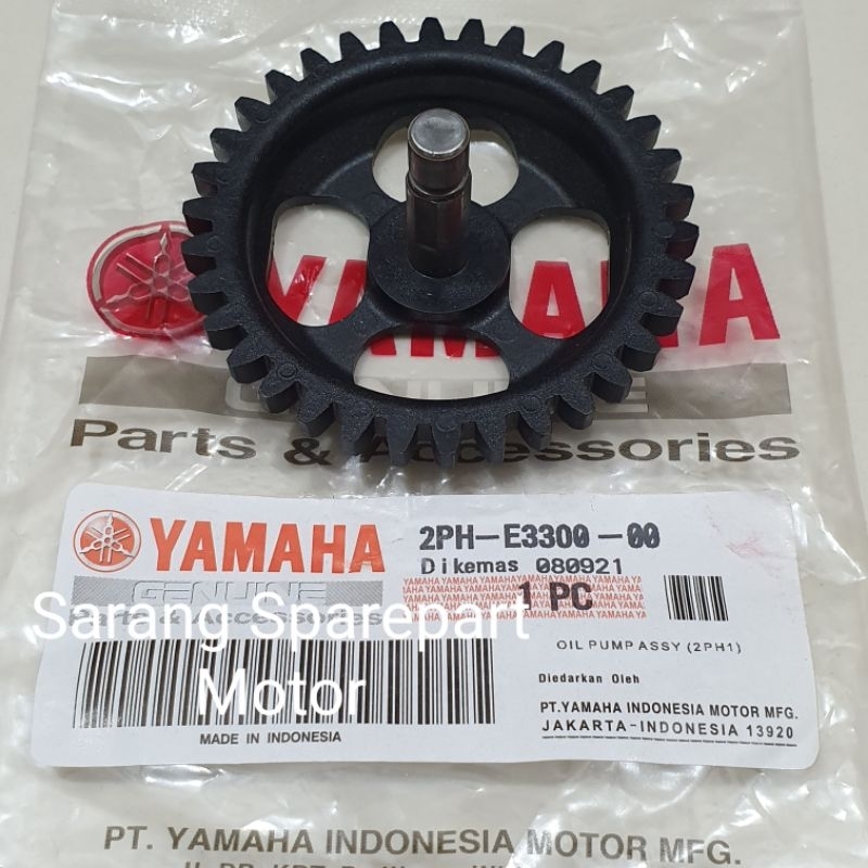 Gear Gigi Pompa Oli Mio M3 Z S Soul GT 125 Xride 125 2PH