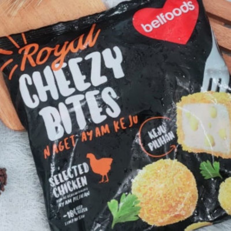 

Belfoods Royal Cheezy Bites SP