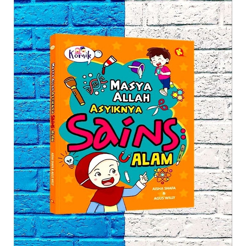 Komik Masya Allah Asyiknya Sains Alam - ORIGINAL
