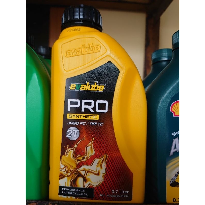 oli samping 2tak evalube pro 0,7L