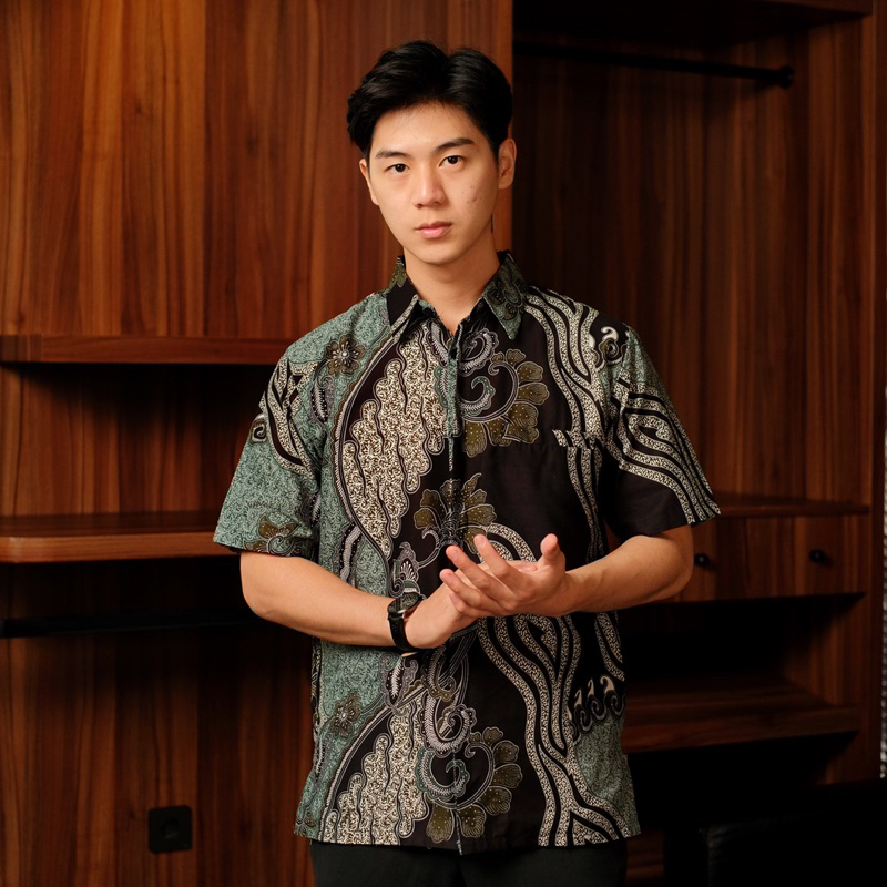 Batik Ayman - RAMA | Kemeja Batik Pria Katun Solo Halus